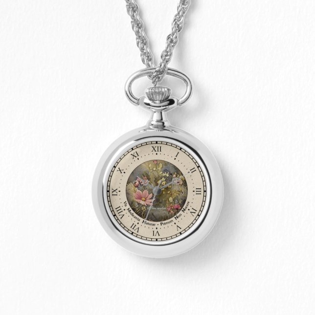 Ne pas nuire Latin Fleur sauvage Meadow collier Wa (Recto)