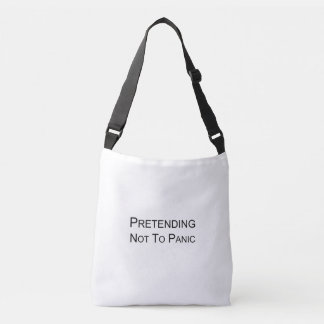 Ne Pas Penser À La Panique - Sac fourre-tout