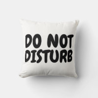 NE PAS PERTURBER LES COUSSINS