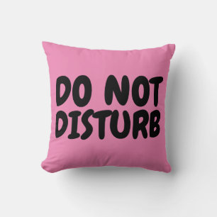 NE PAS PERTURBER LES COUSSINS
