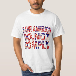 Ne Pas Respecter Le T-shirt Patriot