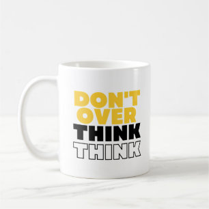 Ne pensez pas que la tasse vintage