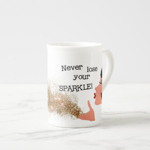 "Ne Perdez Jamais Votre ÉPARGNE !" DIVA Mug