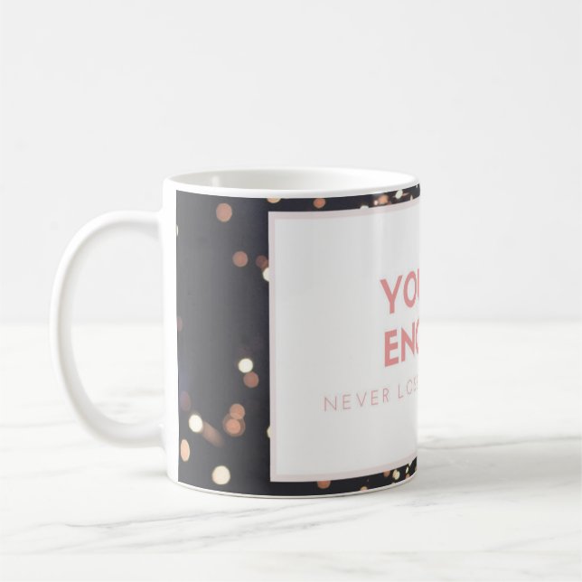 Ne perdez jamais votre tasse de café d'étincelle (Gauche)