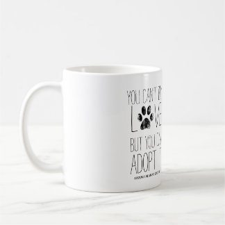 Ne peut pas acheter la tasse d'amour