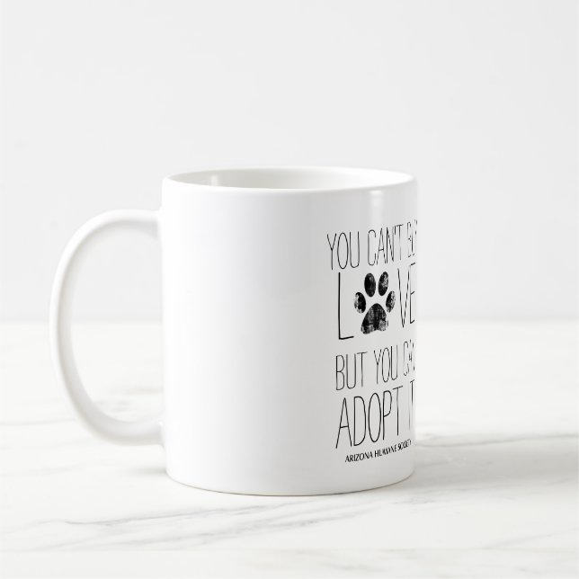 Ne peut pas acheter la tasse d'amour (Gauche)