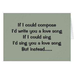 NE PEUT PAS COMPOSER, NE PEUT PAS CHANTER-LAISSEZ-