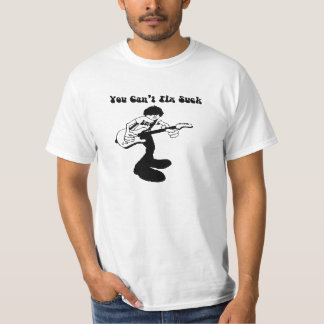 Ne peut pas fixer sucent le T-shirt