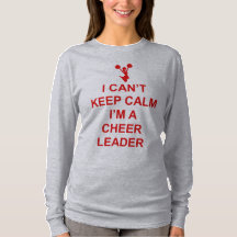 Ne peut pas garder le T-shirt drôle de pom-pom