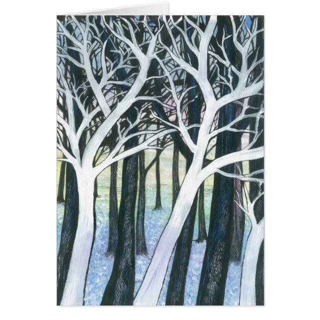 Ne peut pas voir le bois pour les arbres (Devant)