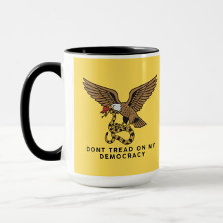 Ne piétinez pas sur ma tasse de démocratie
