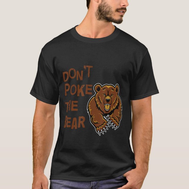 Ne pique pas l'ours T-shirt (Devant)