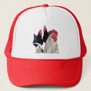 Né Pour Être Des Poulets, Casquette De Camions De 
