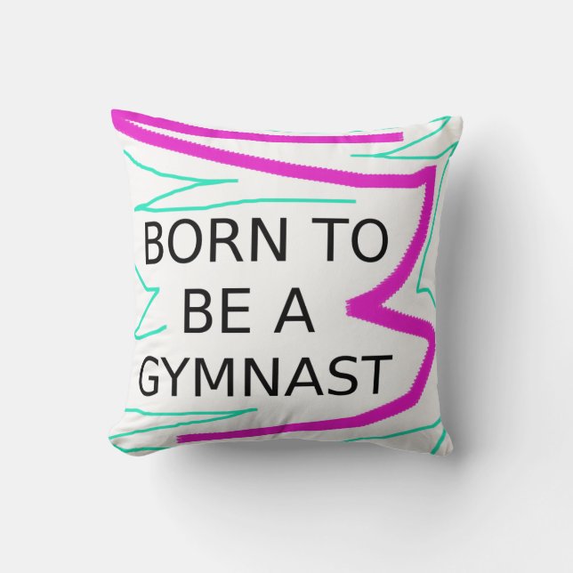 Né Pour Être Un Coussin De Gymnaste (Recto)