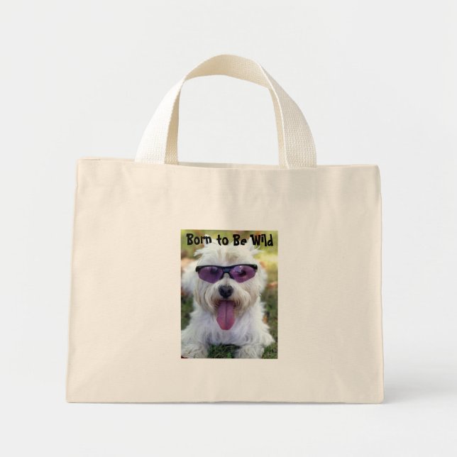 Né pour être un sac sauvage (Devant)