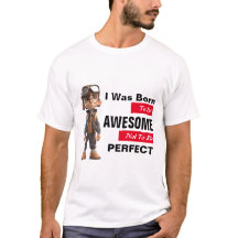 Né Pour Être Une Fantastique T-shirt