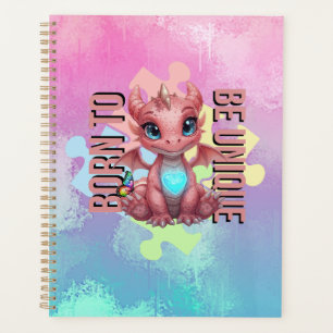Né pour être unique – Dragon cœur Mignon bébé drag