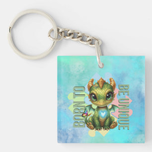 Né pour être unique Mignon Dragon Sensibilisation