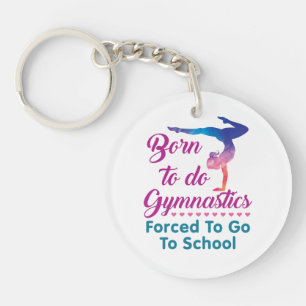 Né pour faire de la gymnastique forcé d'aller à l'