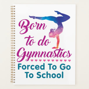 Né pour faire de la gymnastique forcé d'aller à l'