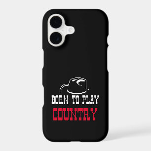 Né pour jouer du country