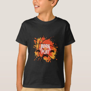 Né pour jouer T-shirt