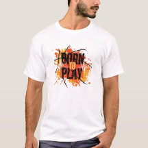 Né pour jouer - T-shirt Gamer et Athlète pour la p