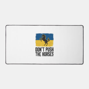 Ne Pousse Pas Le Cheval Cheval Vintage
