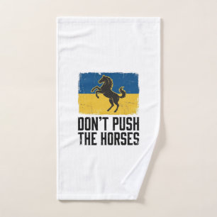 Ne Pousse Pas Le Cheval Cheval Vintage