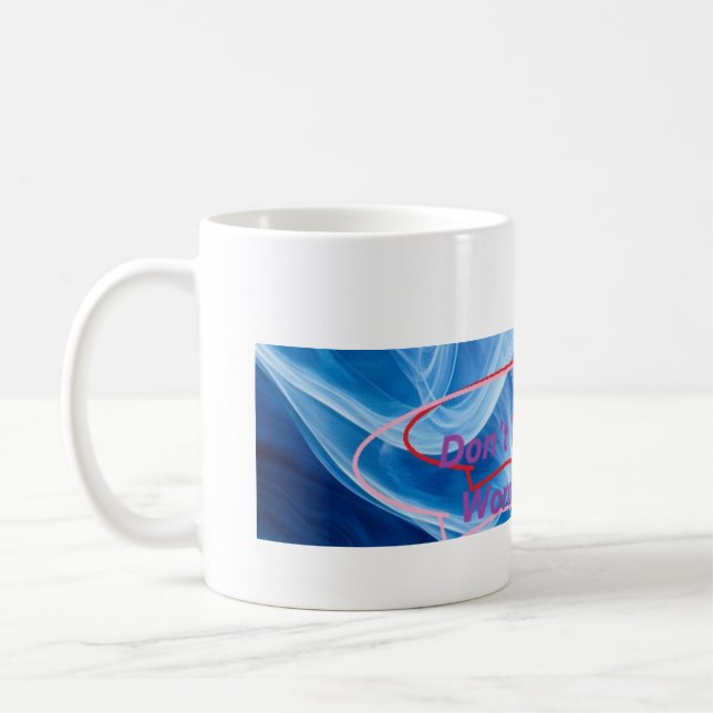 Ne prends pas ma parole pour ça Mug (Gauche)