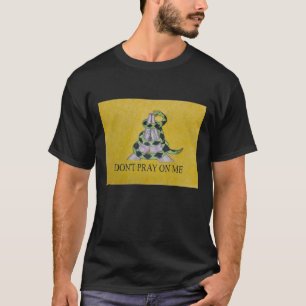 Ne prie pas sur moi T-shirt homme