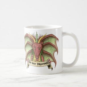 Ne provoquez pas la tasse de café