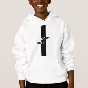 Ne Quitte Pas Sweat à Capuche