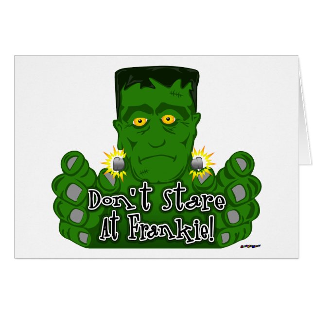 Ne regarde pas à Frankie ! (Devant horizontal)