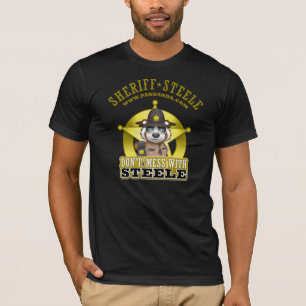 Ne salissez pas avec le T-shirt de Steele
