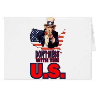 Ne salissez pas avec les États-Unis