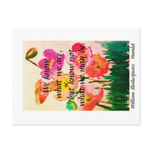 Ne Savez Pas Ce Que Nous Pouvons Être Carte Postal