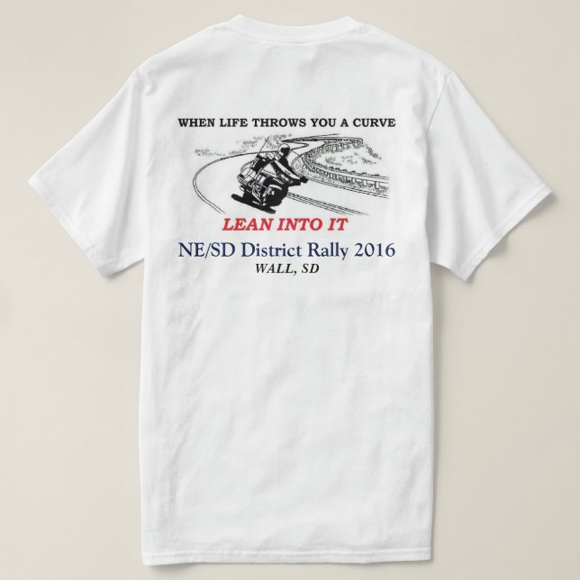 NE/SD District Rally Shirts (Design Back)