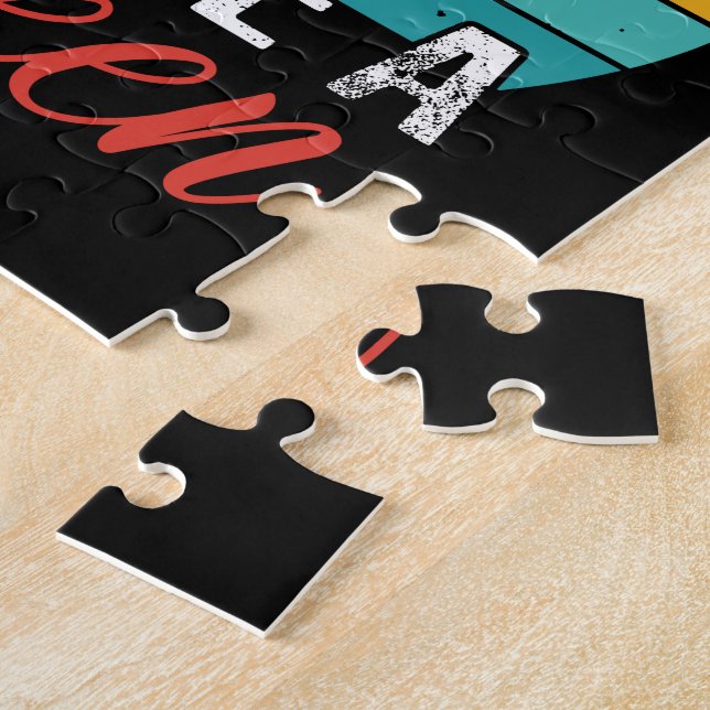 Ne sois pas un Puzzle de Dessin (Côté)