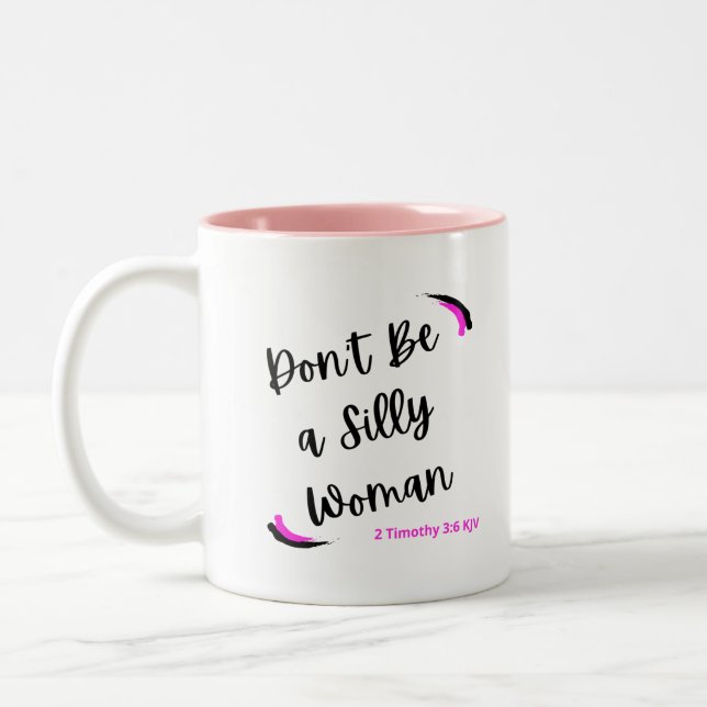 Ne sois pas une sale femme Mug (Gauche)