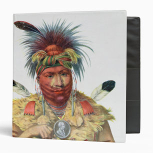 Ne-Sou-A-Quoit, a Fox Chief Binder