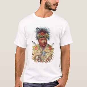 Ne-Sou-A-Quoit, a Fox Chief T-Shirt
