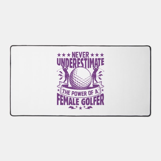 Ne sous-estimez jamais le pouvoir d'une golfeuse (Recto)