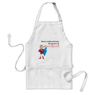 Ne sous-estimez jamais le tablier de grand-papas