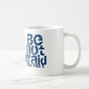 Ne soyez pas tasse effrayée