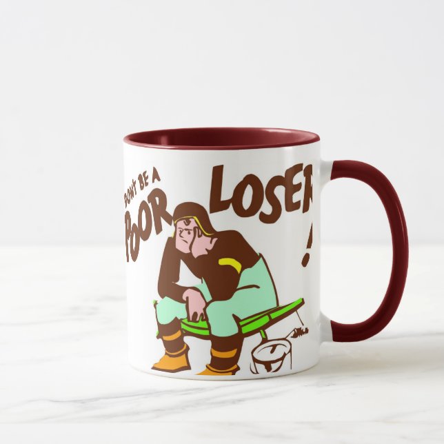 Ne soyez pas une tasse pauvre de perdant (Droite)
