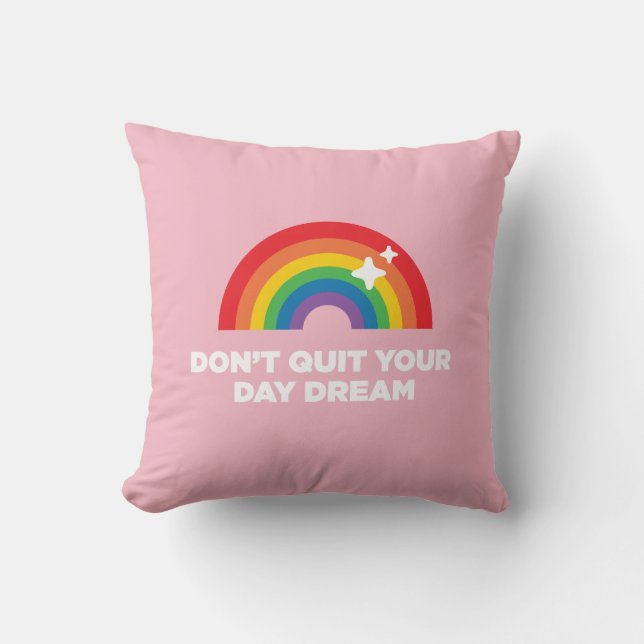 Ne stoppez pas votre coussin de rêve de jour (Recto)