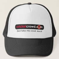 Ne suivez pas la foule. Joignez-le ! Casquette