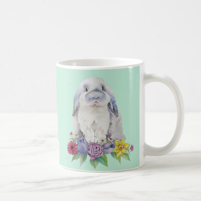 Ne t'inquiète pas, sois Hoppy Mug (Droite)
