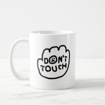 Ne touchez pas à la Mug